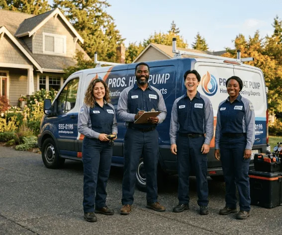 Heat Pump Installation company in Emery, SD